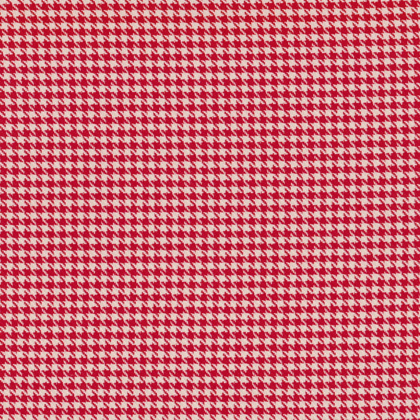 Pied de Poule Vermelho