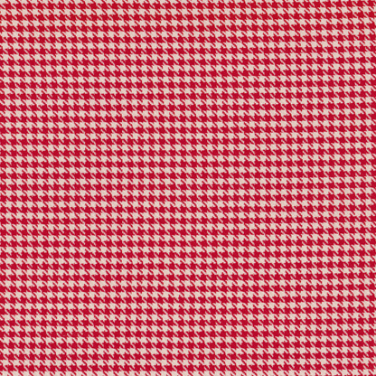 Pied de Poule Vermelho