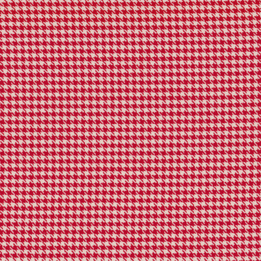 Pied de Poule Vermelho