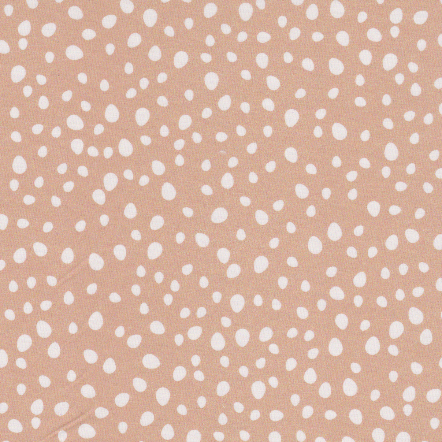 Poplin Pintas Assimétricas Salmão