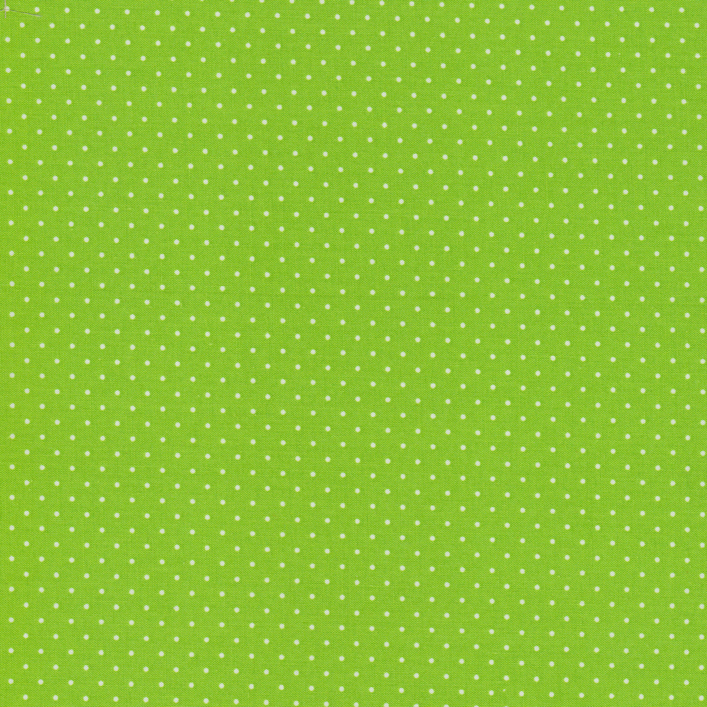 Retalho Poplin Petit Dots Verde Alface - 40cm