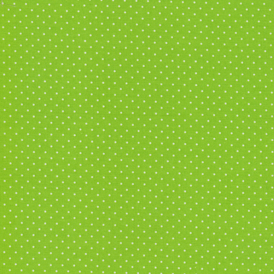 Poplin Petit Dots Verde Alface