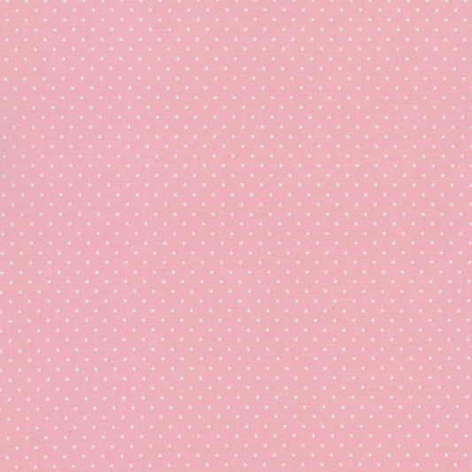Poplin Petit Dots Rosa