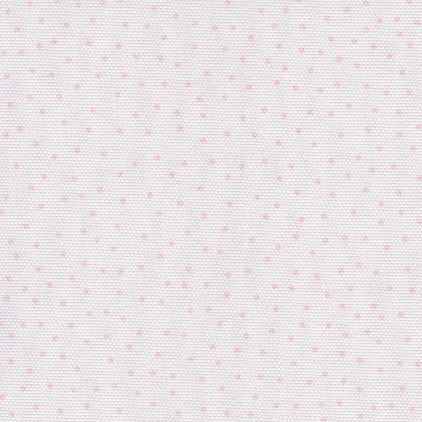Fustão Branco com Pintinhas Assimétricas Rosa