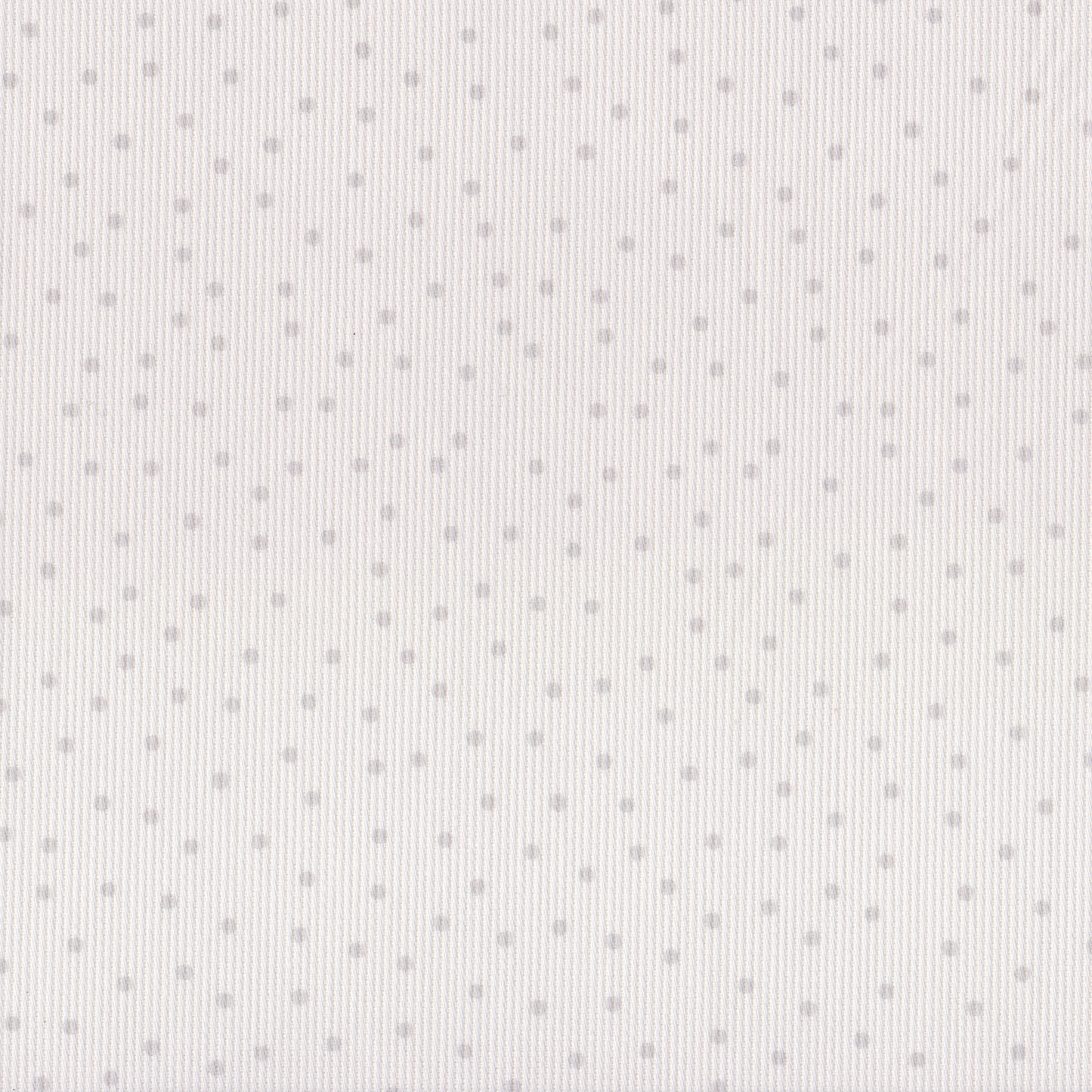 Fustão Branco com Pintinhas Assimétricas Cinzentas