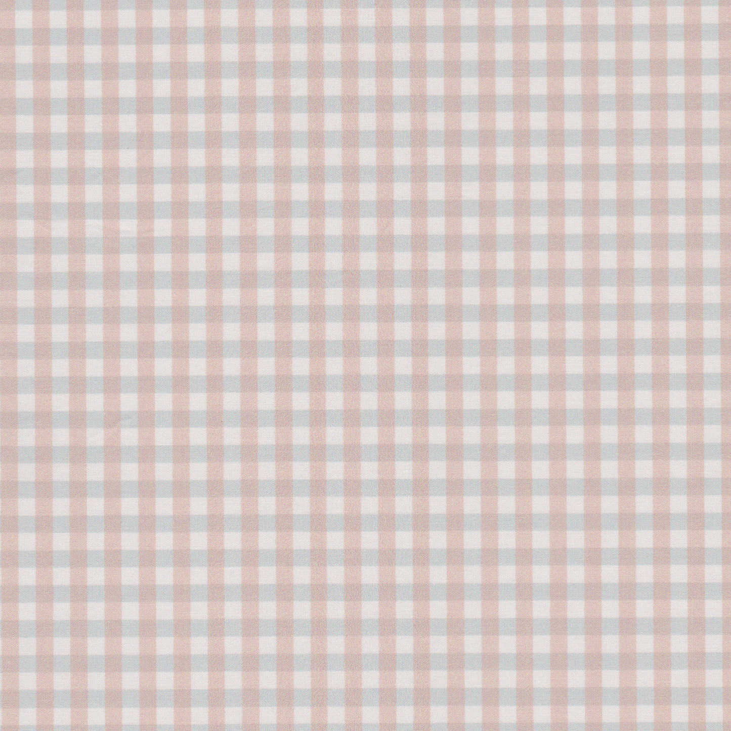 Poplin Xadrez Rosa e Azul