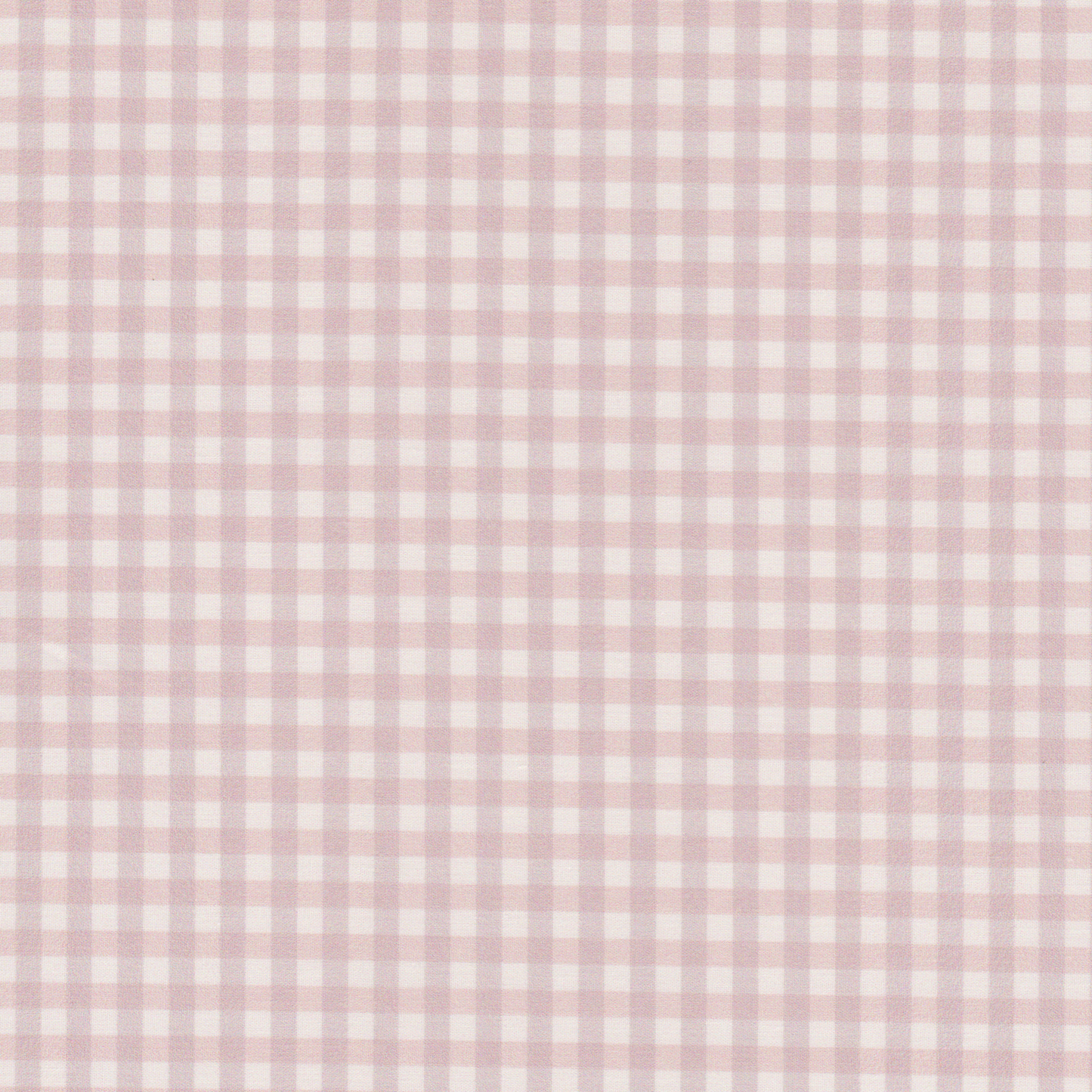 Poplin Xadrez Rosa e Lilás
