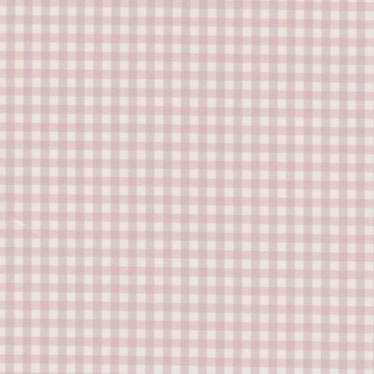 Poplin Xadrez Rosa e Lilás