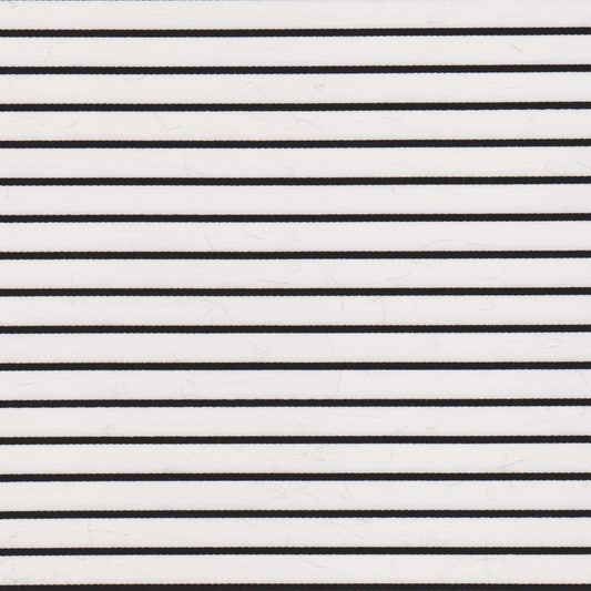 Sarja Elástica Branca Riscas Pretas