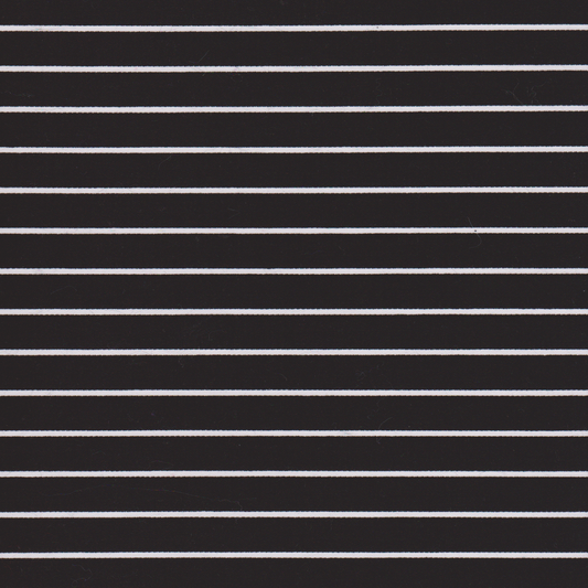 Sarja Elástica Preta Riscas Brancas