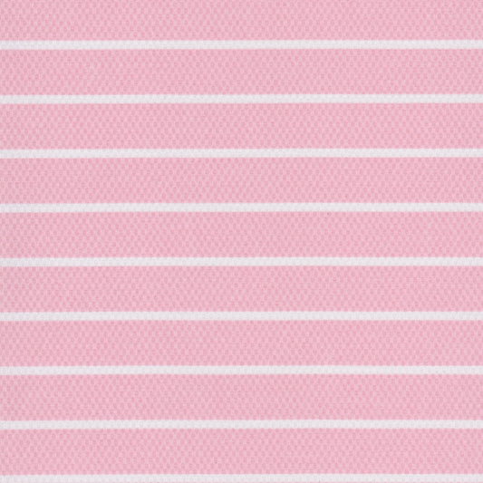 Piquê Riscas Rosa