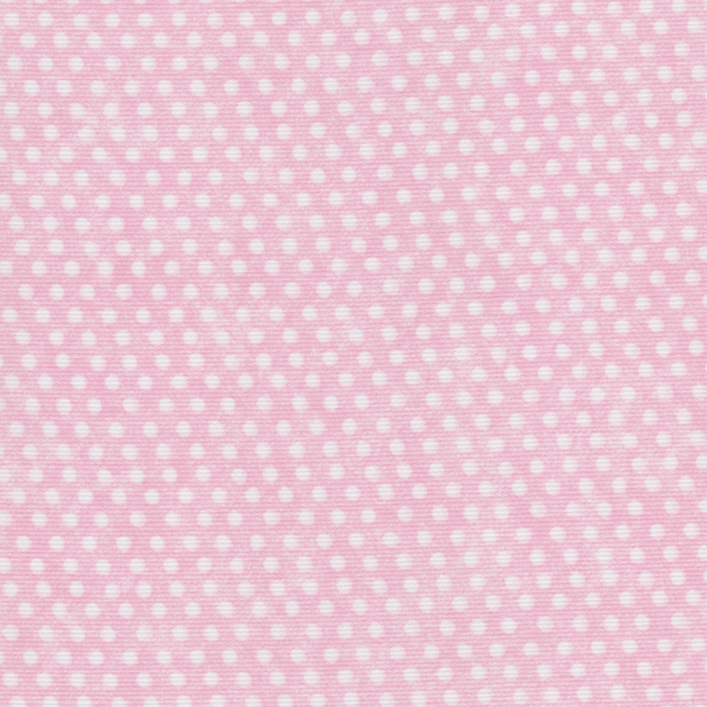 Fustão Rosa Bolas Brancas