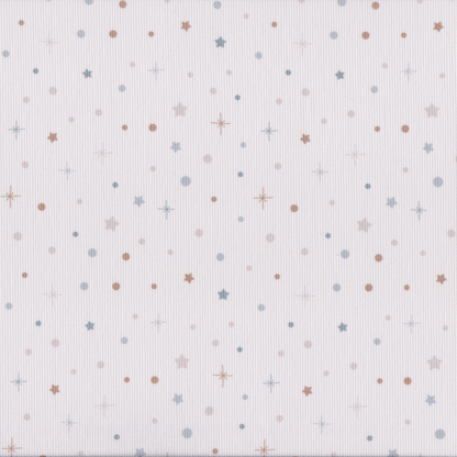 Fustão Estrelas e Bolas