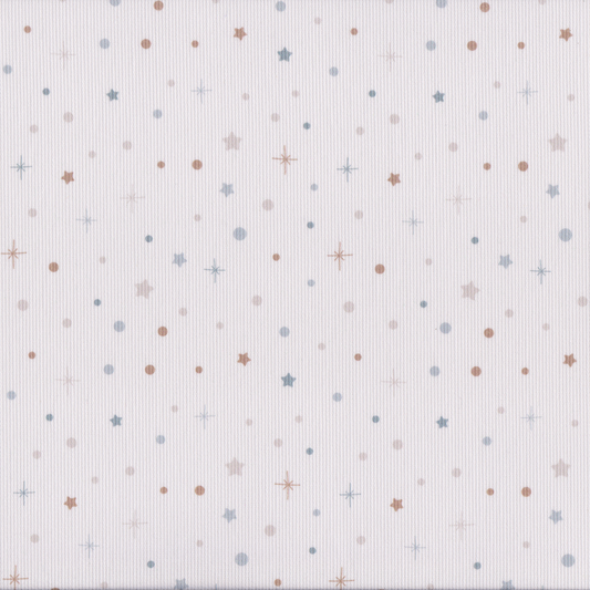 Fustão Estrelas e Bolas
