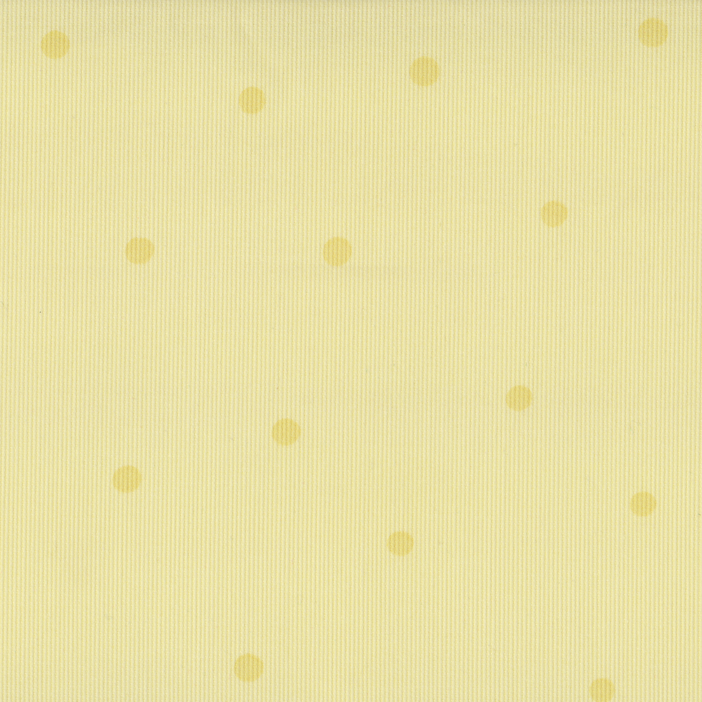 Retalho Fustão Amarelo Bolas - 110cm