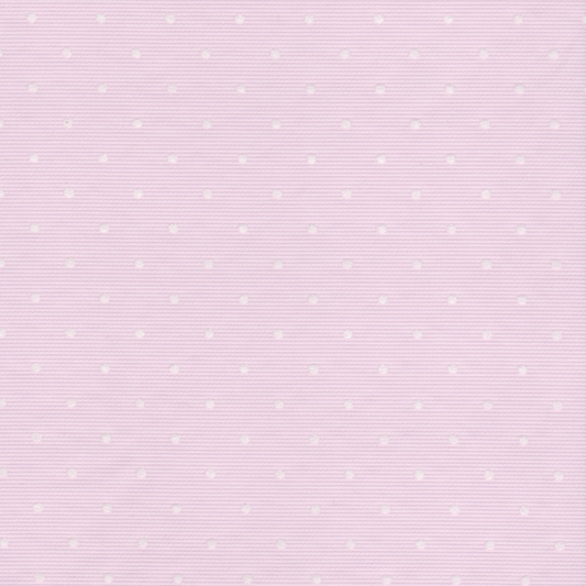 Fustão Rosa Pintinhas Bordadas