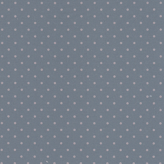 Poplin Cinza com Argola Rosa