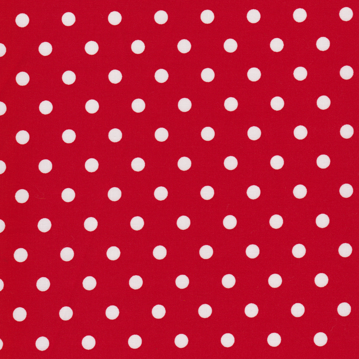 Poplin Dots Vermelho