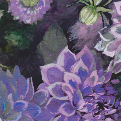 Canvas Rosas Roxo