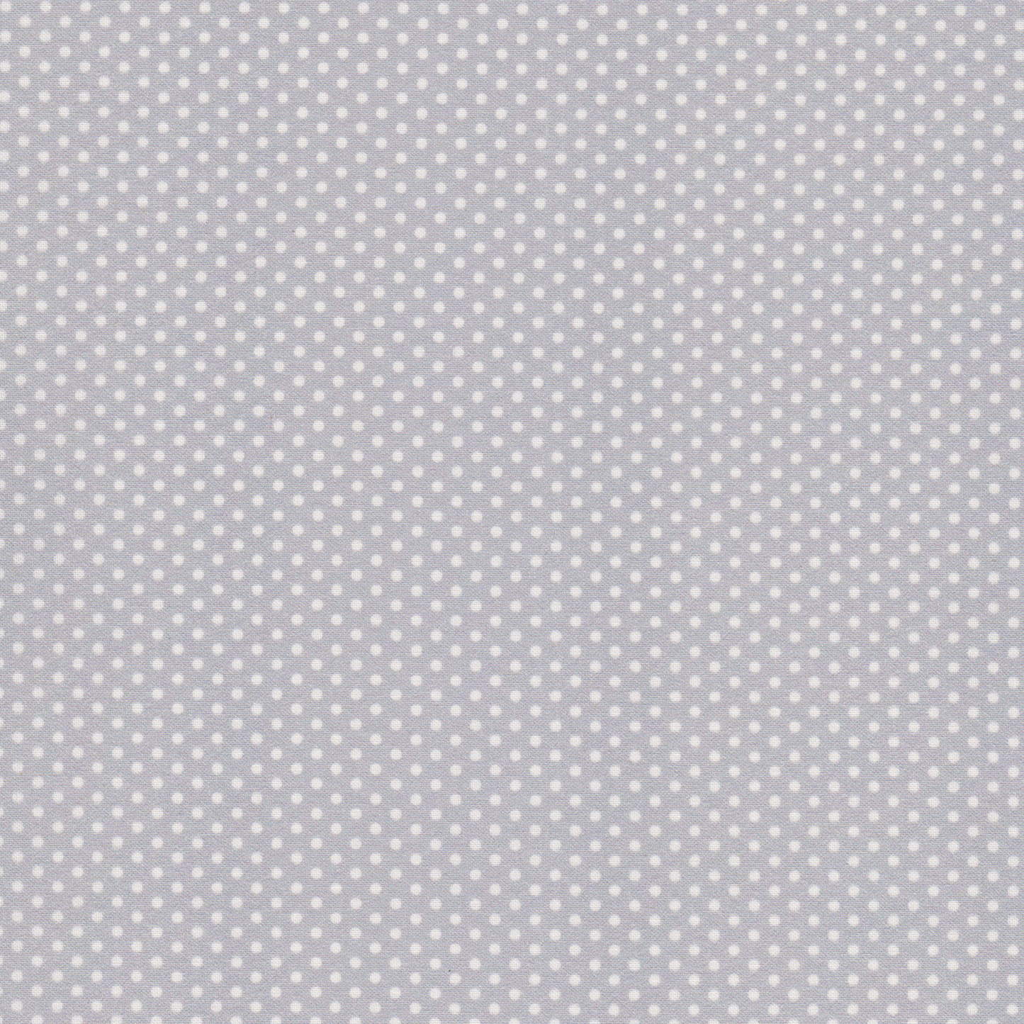 Poplin Pintinhas Branco com Cinza