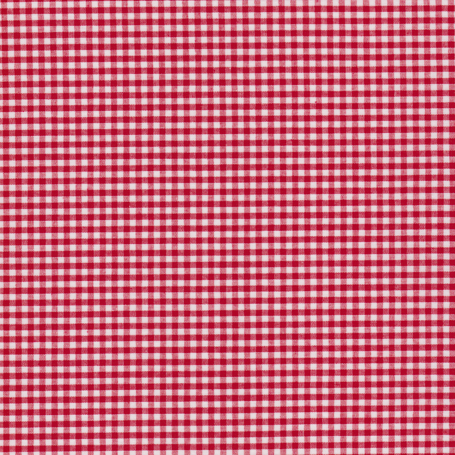 Poplin Vichy 2.7mm Vermelho