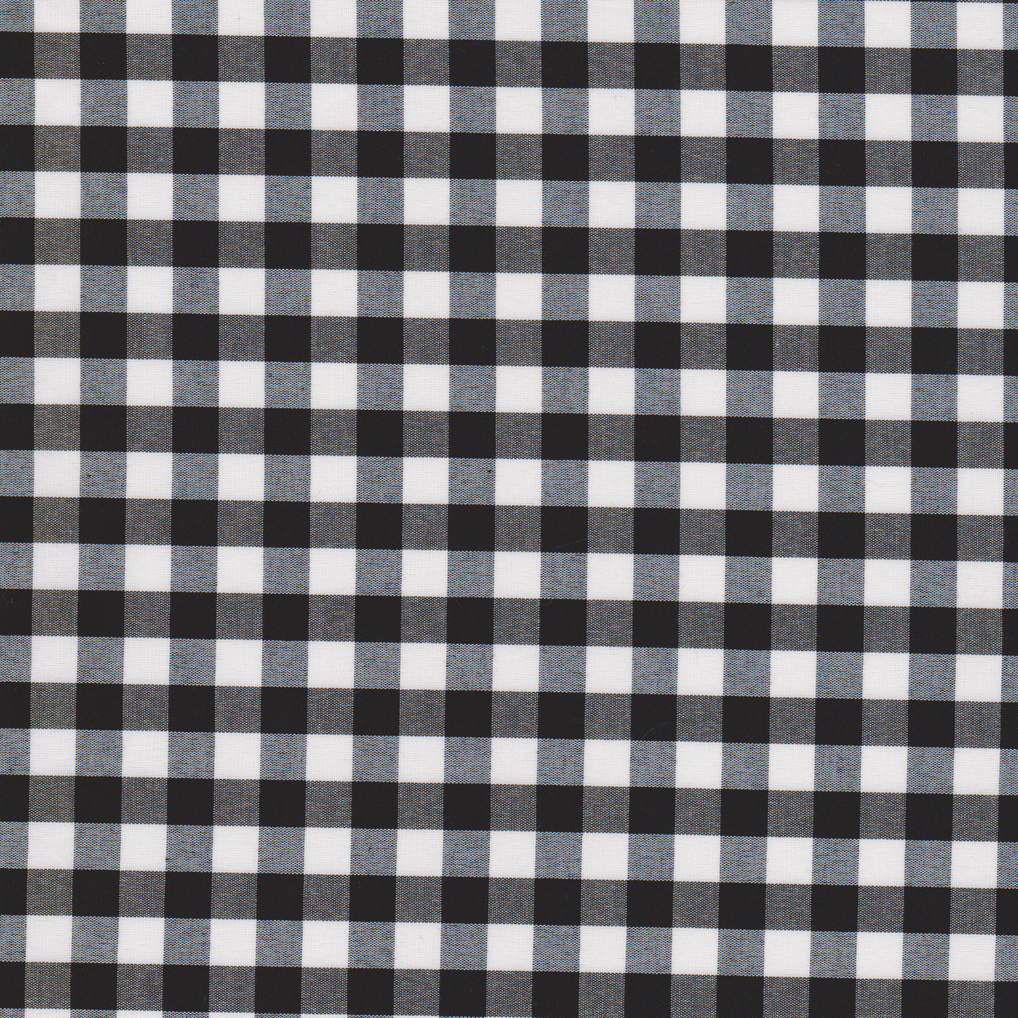 Poplin Vichy Preto