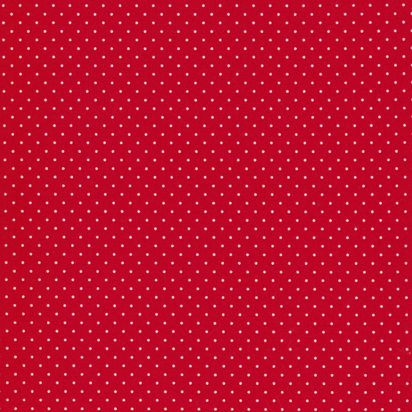 Poplin Petit Dots Vermelho