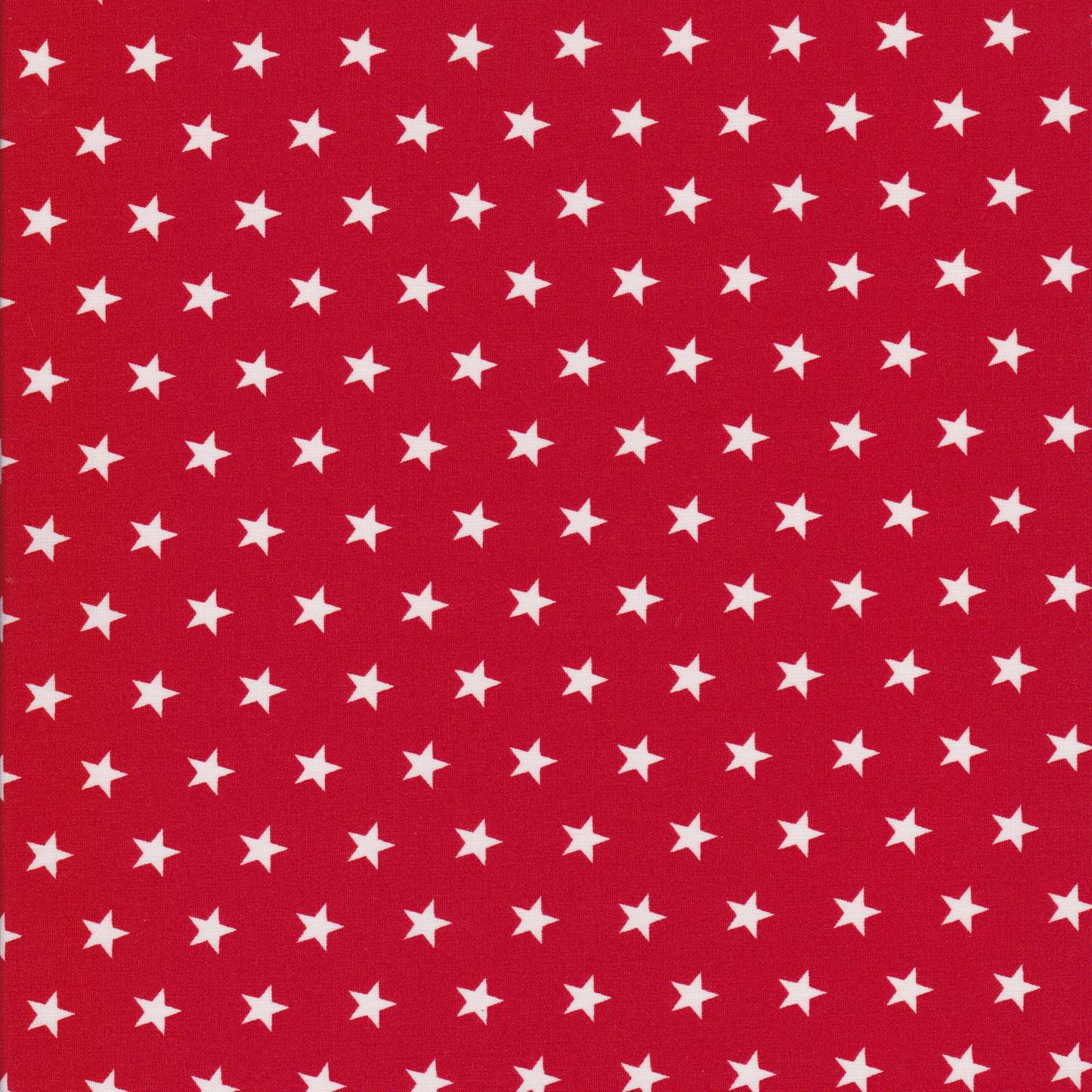 Poplin Estrelas Vermelhas