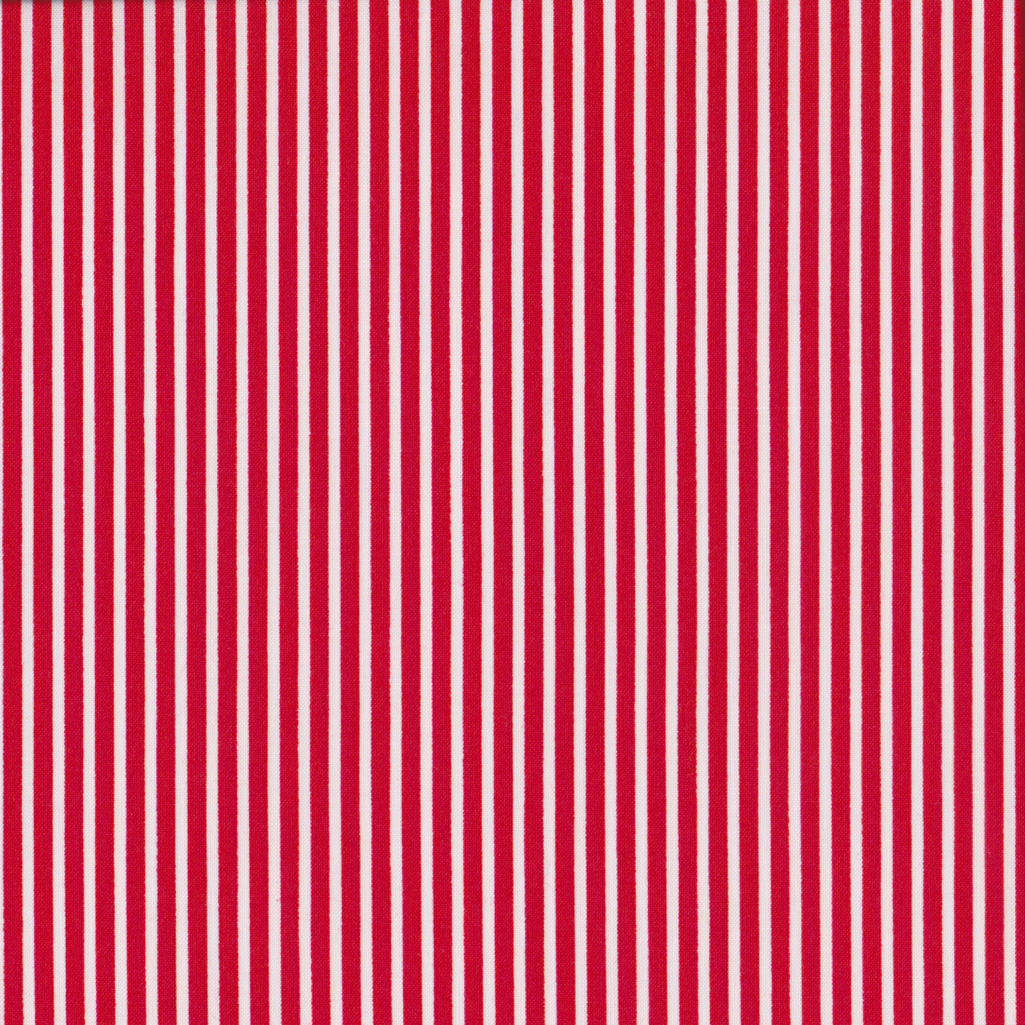 Poplin Riscas Vermelho