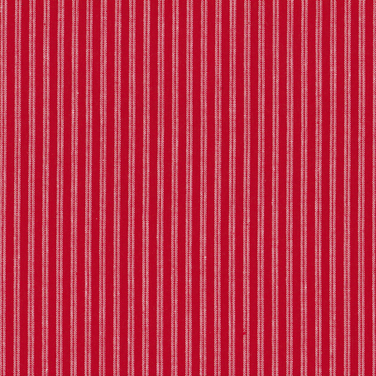 Canvas Riscas Vermelho