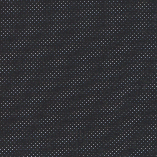 Poplin Pintinhas Pretas