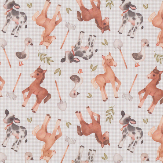 Poplin Cavalos