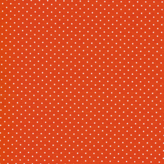Poplin Pintas Laranja