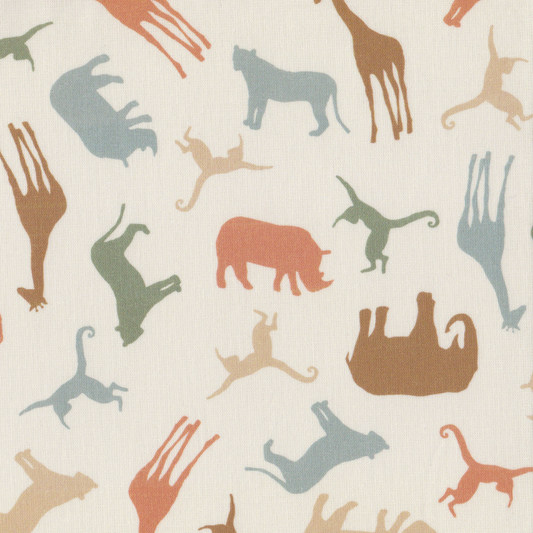 Percal Digital Animais Savana