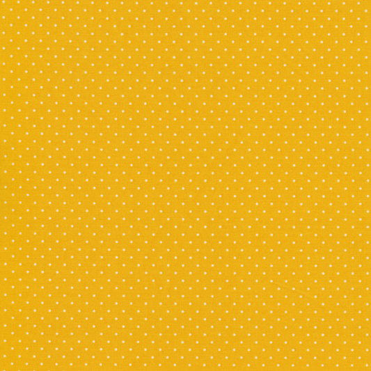 Poplin Petit Dots Amarelo