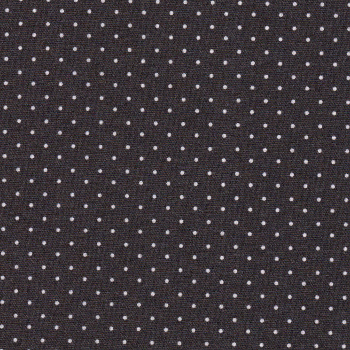 Poplin Petit Dots Pretas