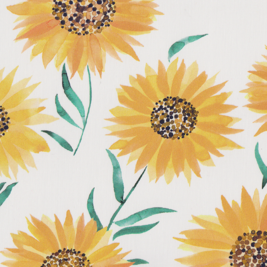 Poplin Girassois