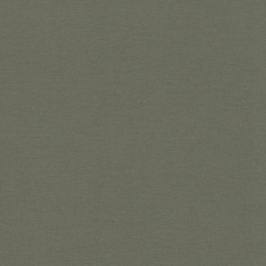 Poplin Liso Verde Tropa