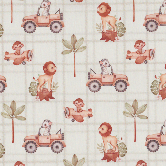 Poplin Jipes Savana
