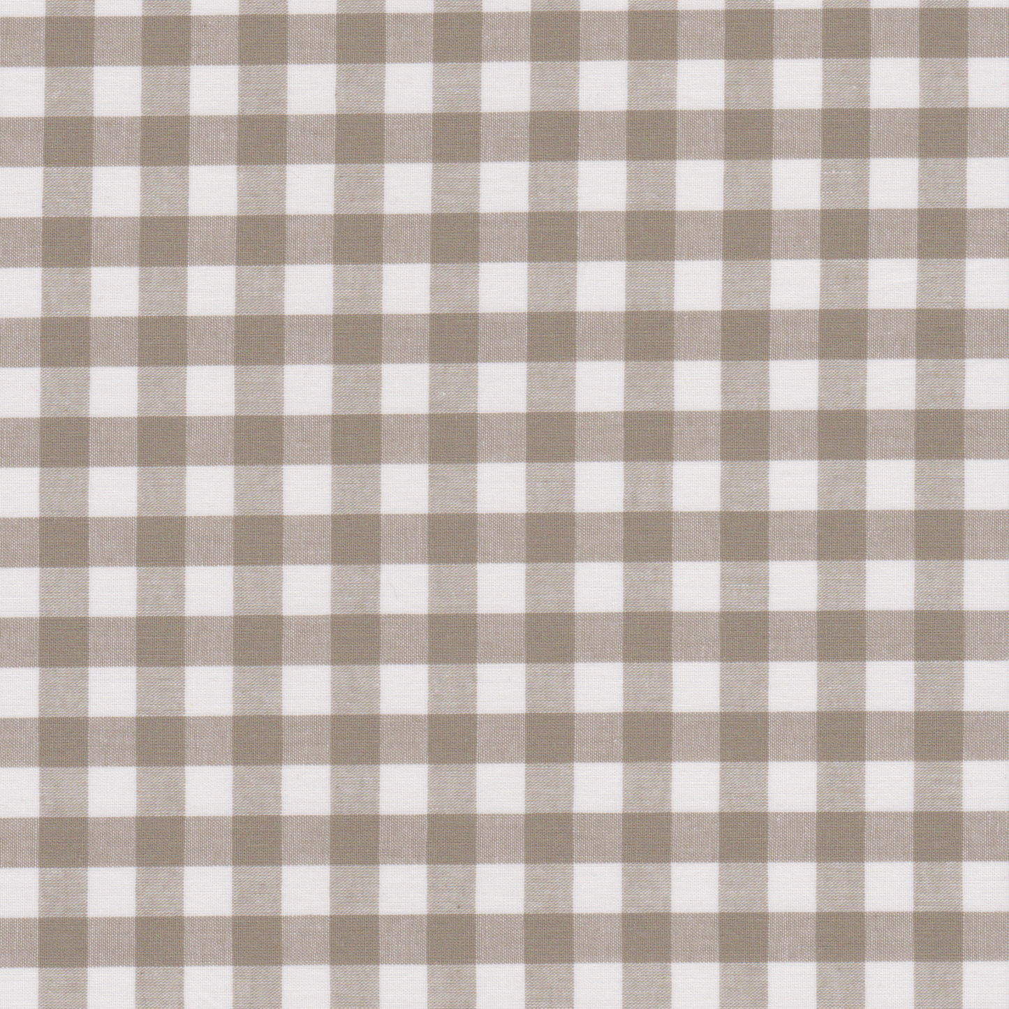 Poplin Vichy Bege