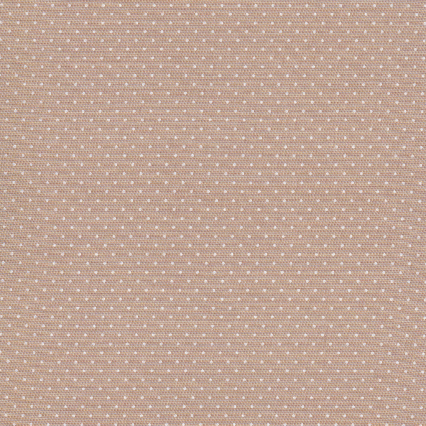Poplin Petit Dots Bege