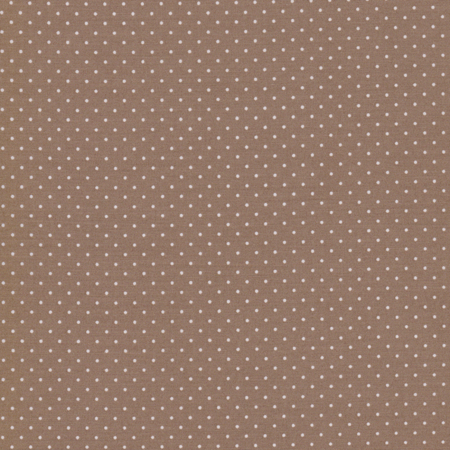 Poplin Petit Dots Castanho
