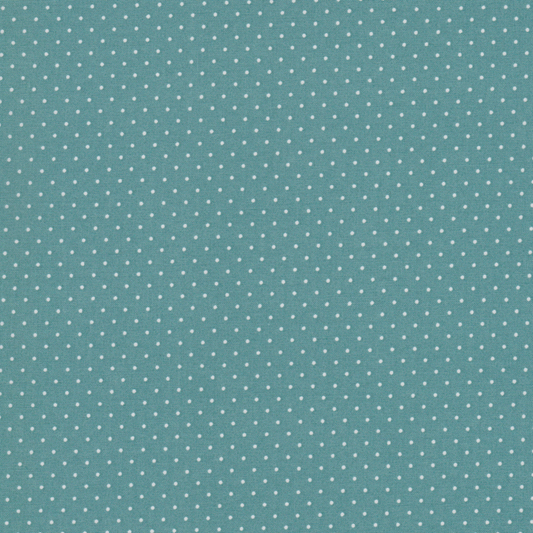 Poplin Petit Dots Menta