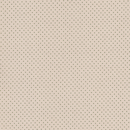 Poplin Cru Pintas Verde