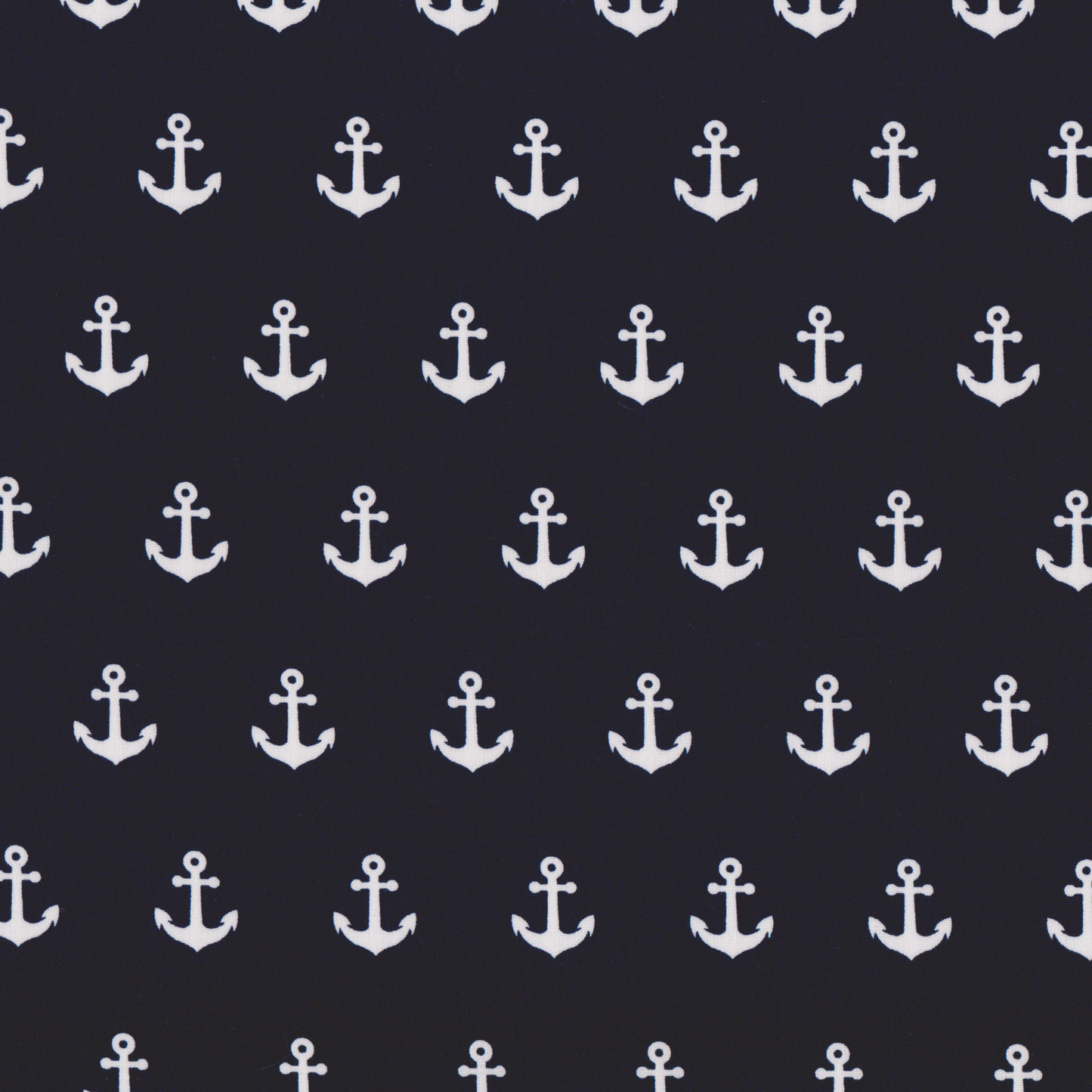 Poplin Ancoras Grandes Azul Marinho