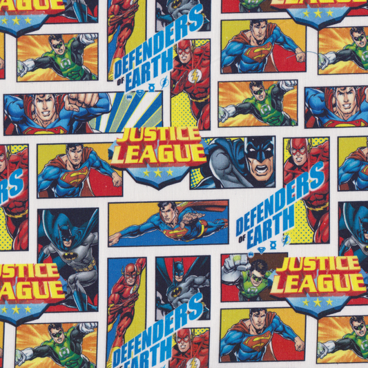 Poplin Super Heróis