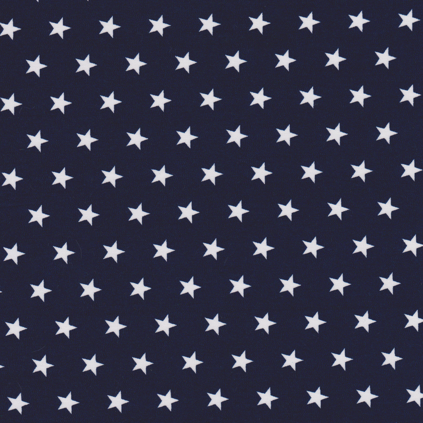 Poplin Estrelas Azul Marinho