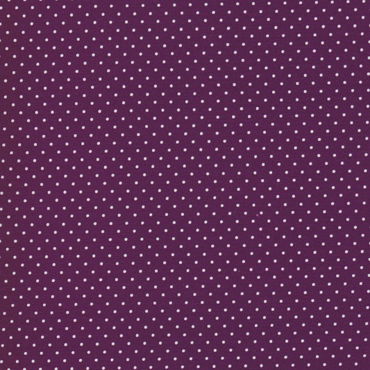 Poplin Petit Dots Roxo