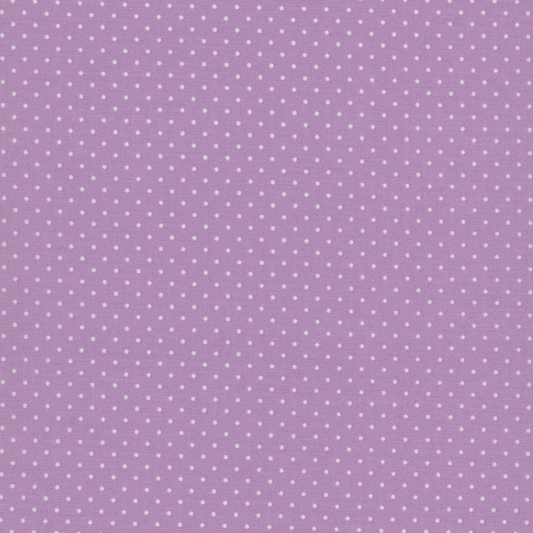 Poplin Petit Dots Lilás