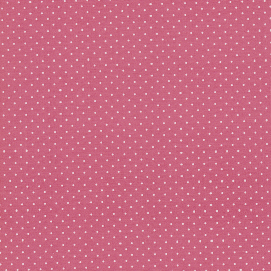 Poplin Petit Dots Rosa Blush